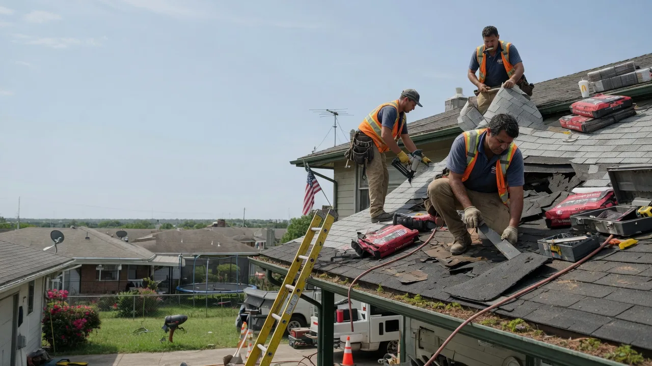 Roof Repair in Balsam Grove, NC near me